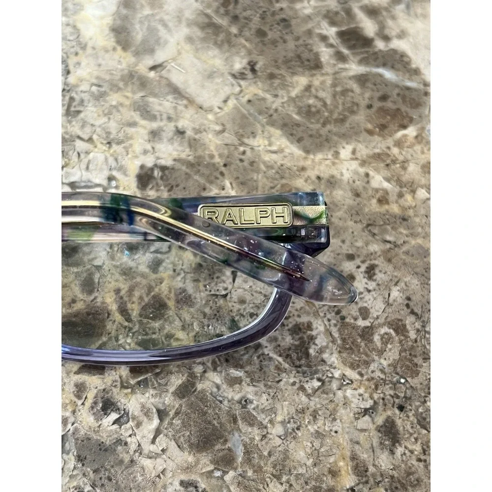 Ralph Lauren RA 7040 - Womens Floral Clear Print Frames  51-18-135